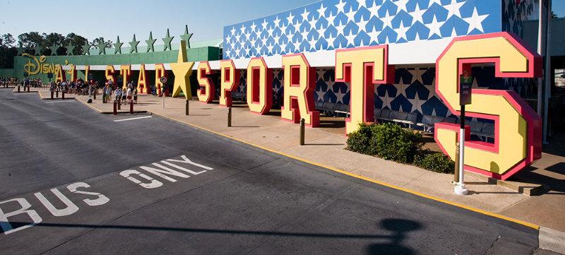 Disney'S All-Star Sports Resort Lake Buena Vista Extérieur photo
