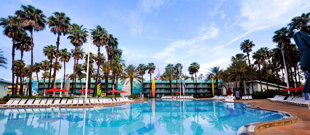Disney'S All-Star Sports Resort Lake Buena Vista Extérieur photo