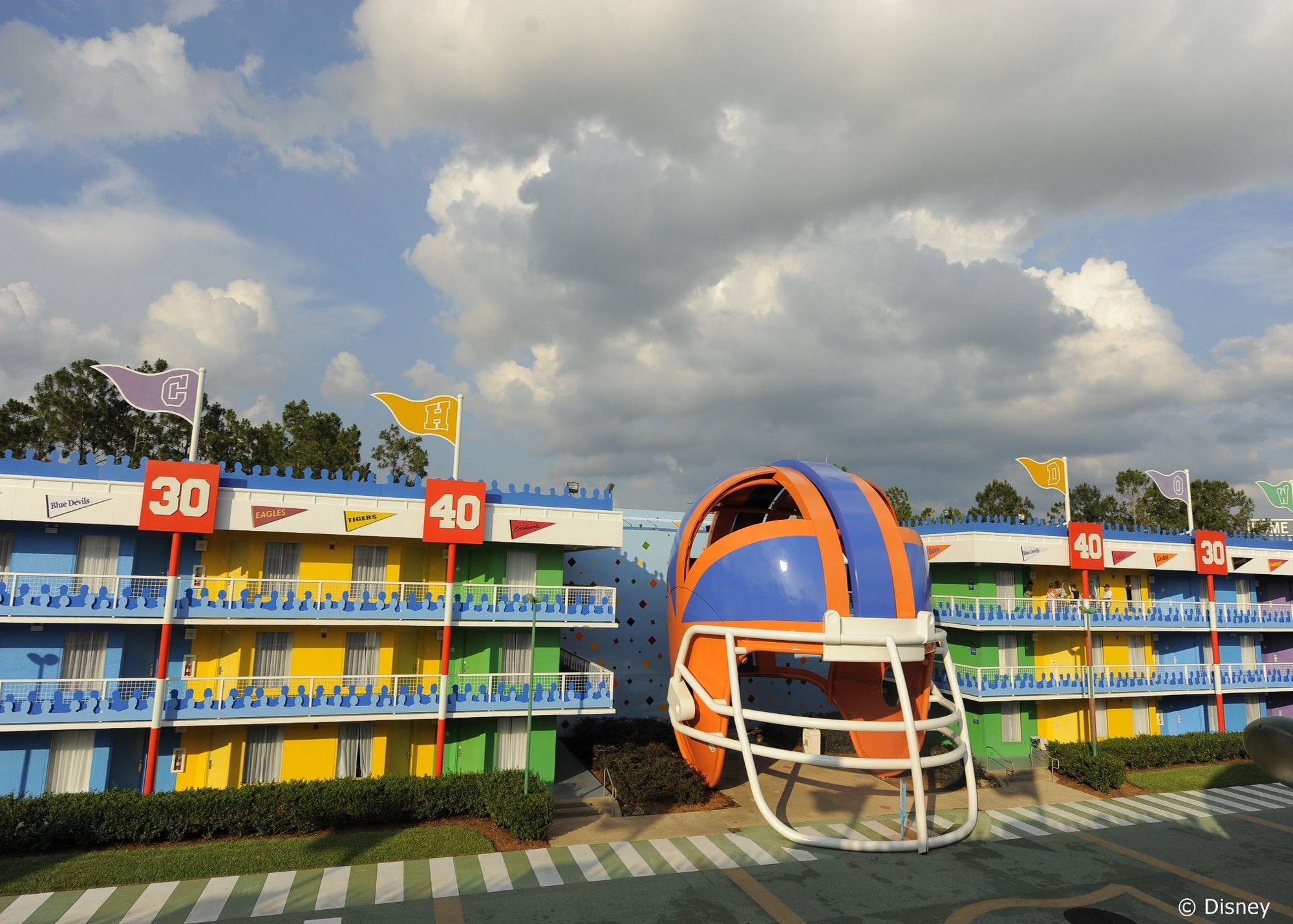 Disney'S All-Star Sports Resort Lake Buena Vista Extérieur photo