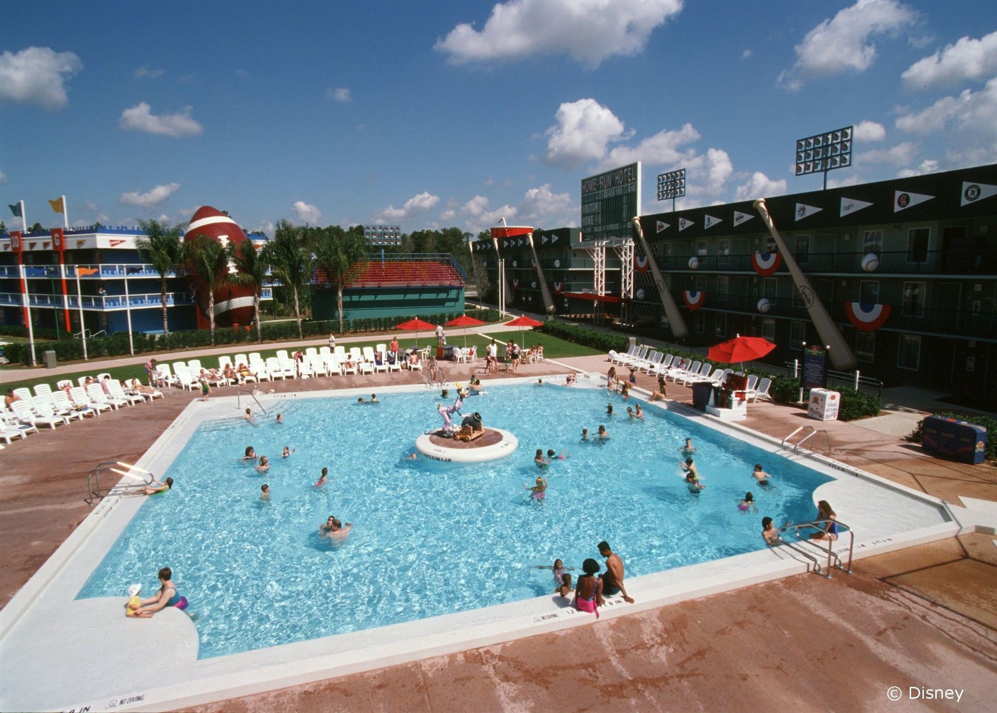 Disney'S All-Star Sports Resort Lake Buena Vista Extérieur photo
