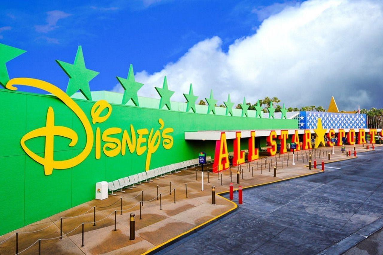 Disney'S All-Star Sports Resort Lake Buena Vista Extérieur photo