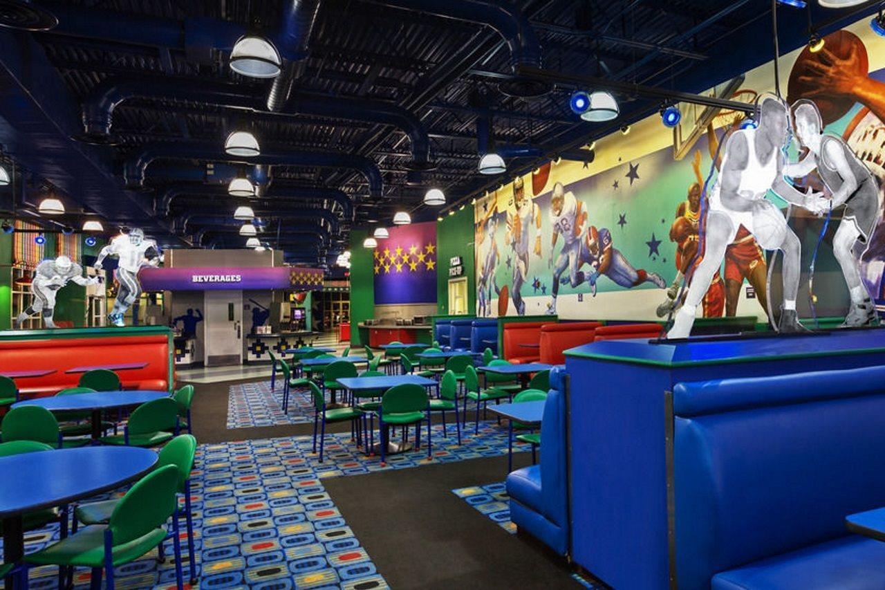 Disney'S All-Star Sports Resort Lake Buena Vista Extérieur photo