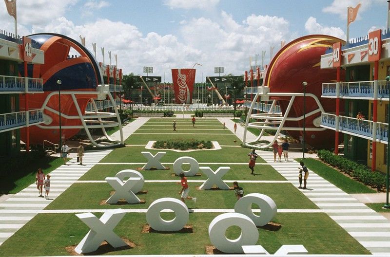 Disney'S All-Star Sports Resort Lake Buena Vista Extérieur photo