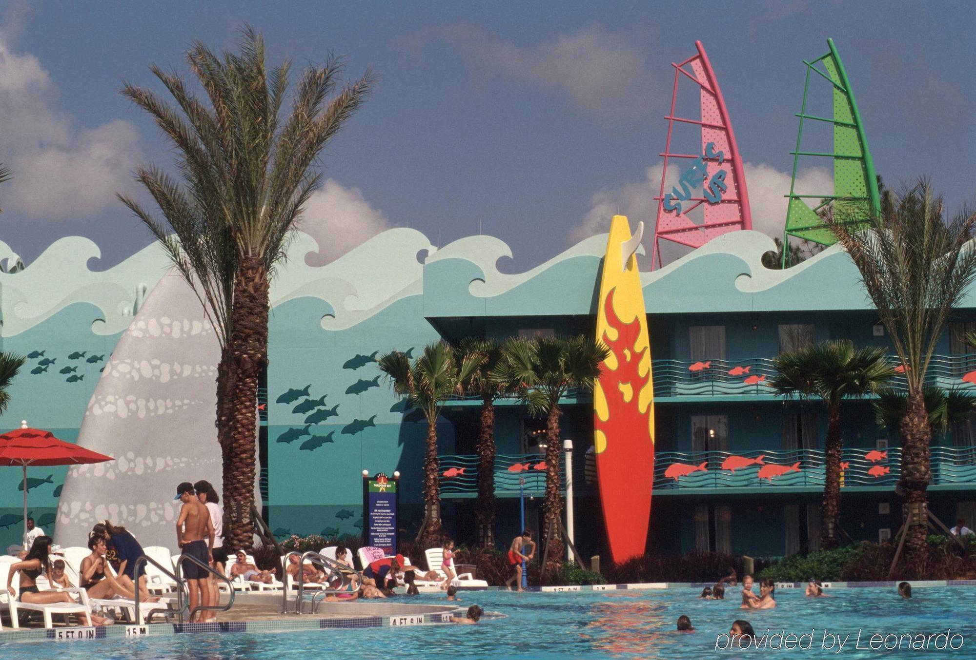 Disney'S All-Star Sports Resort Lake Buena Vista Extérieur photo
