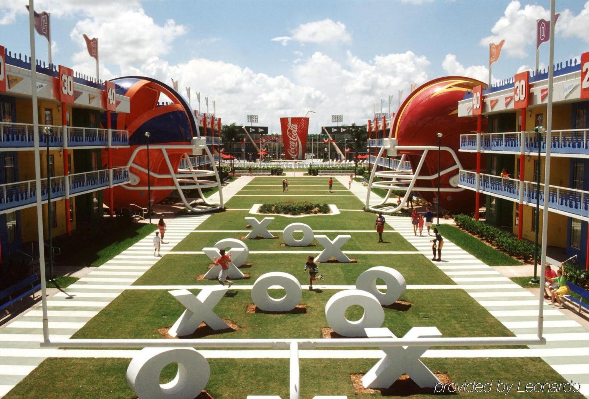 Disney'S All-Star Sports Resort Lake Buena Vista Extérieur photo