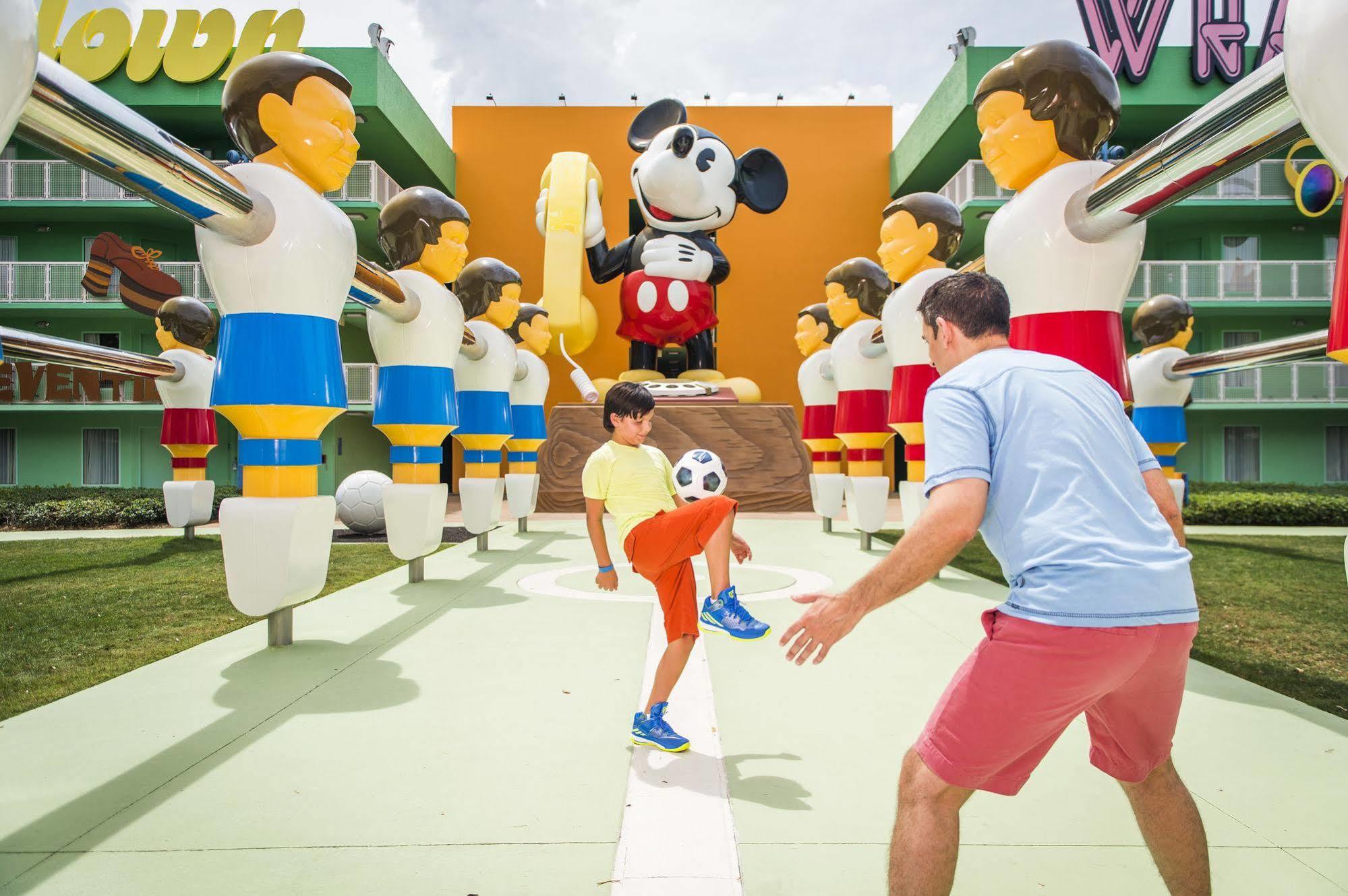 Disney'S All-Star Sports Resort Lake Buena Vista Extérieur photo