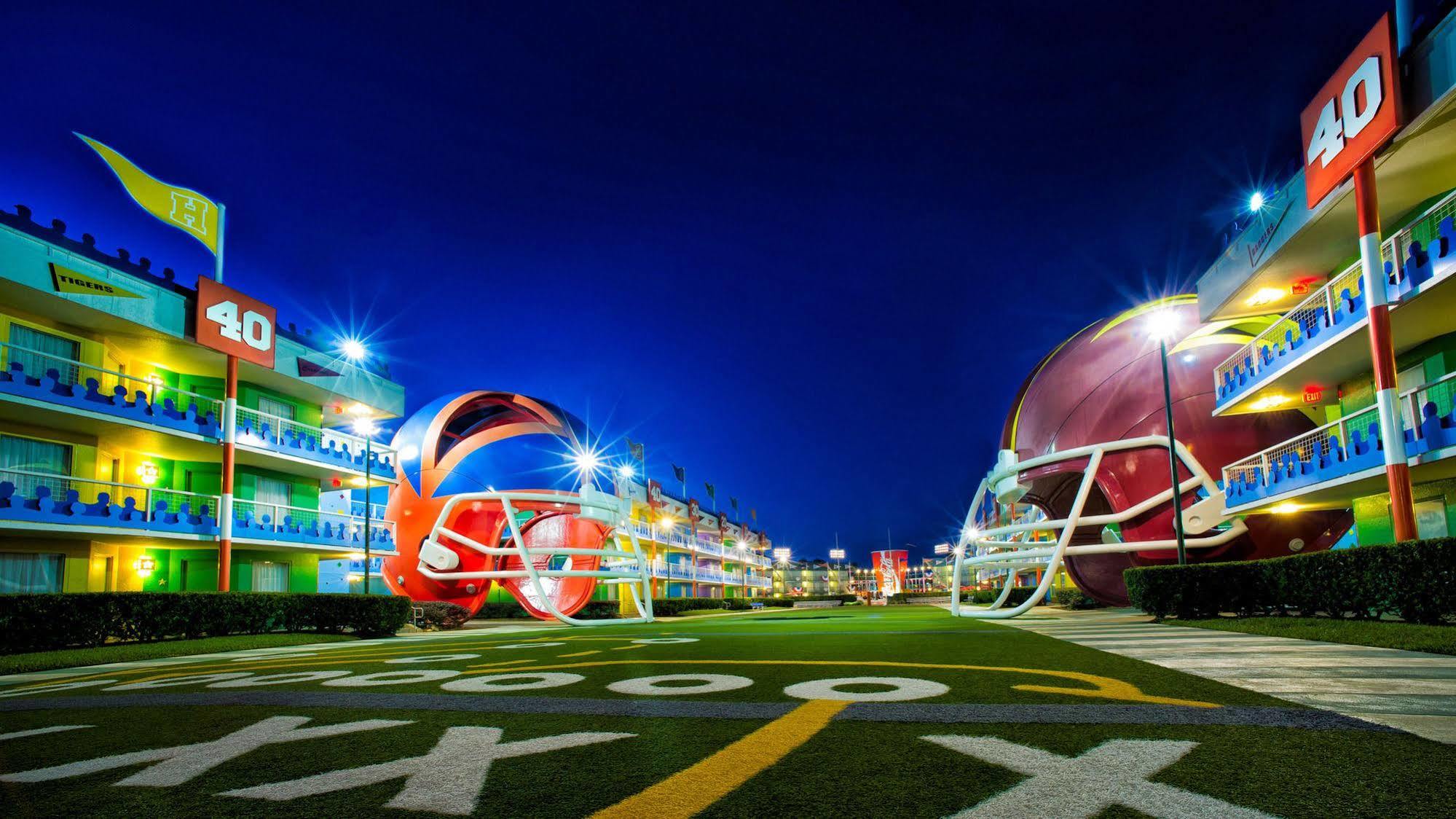 Disney'S All-Star Sports Resort Lake Buena Vista Extérieur photo