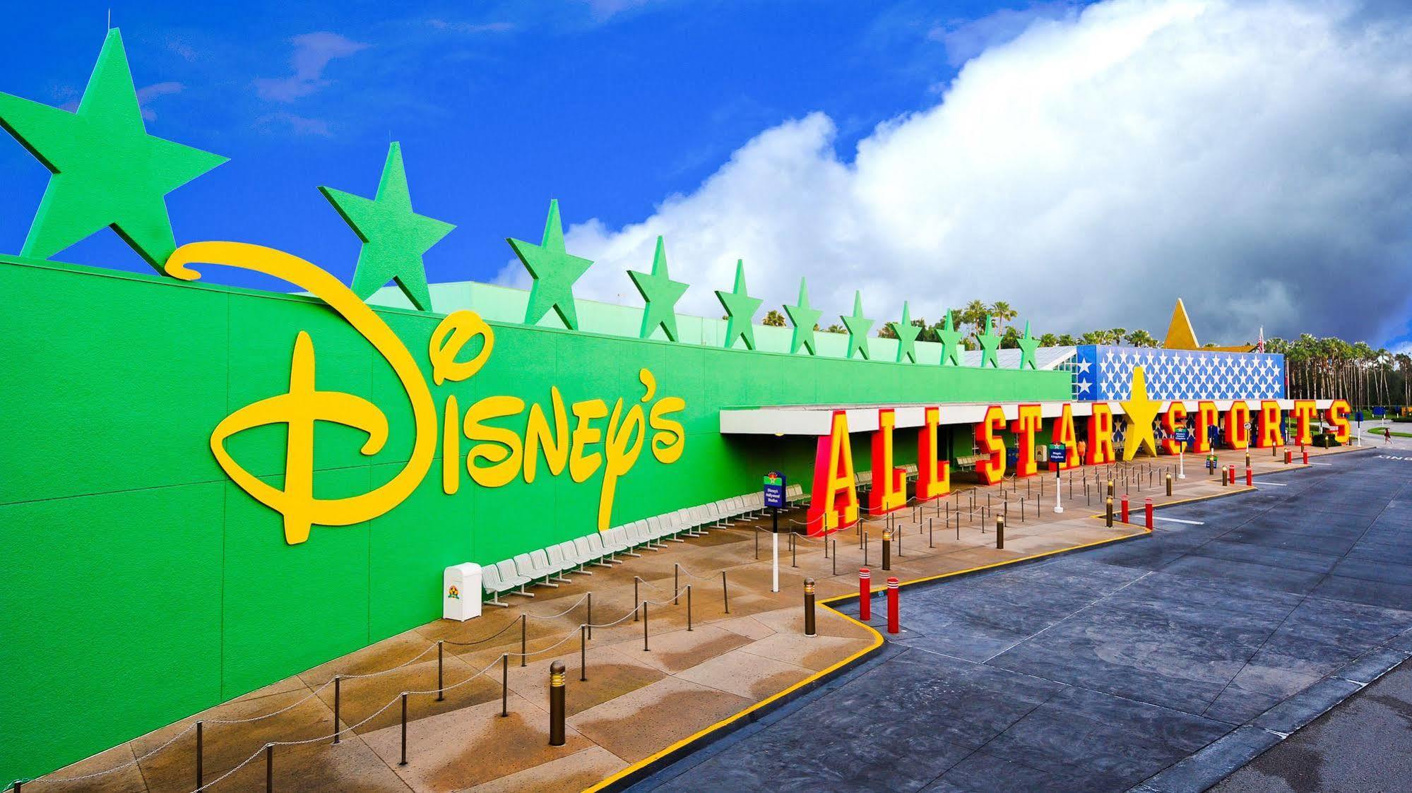 Disney'S All-Star Sports Resort Lake Buena Vista Extérieur photo