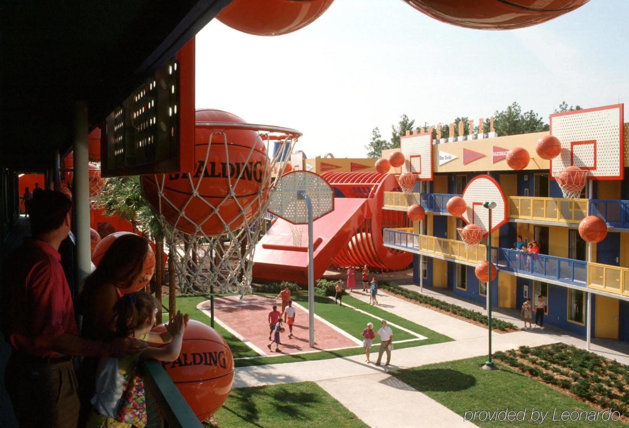 Disney'S All-Star Sports Resort Lake Buena Vista Extérieur photo
