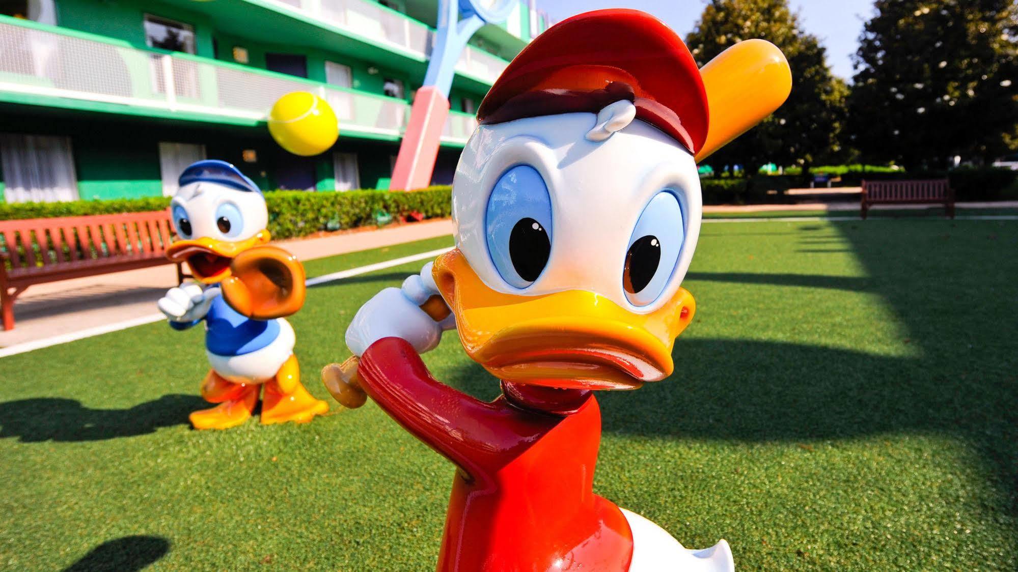 Disney'S All-Star Sports Resort Lake Buena Vista Extérieur photo